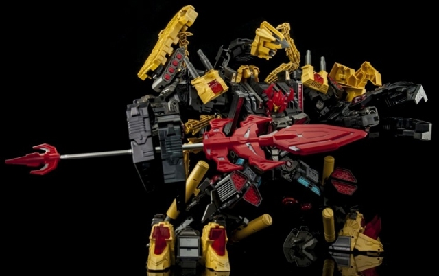 MCB03P Devil Stinger | MakeToys | City Bot