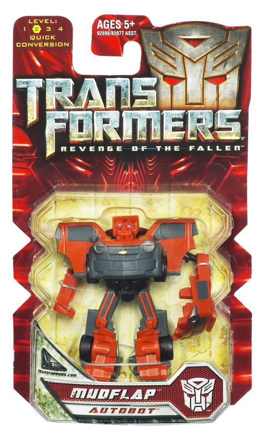 Legends Class Mudflap | Transformers 2 ROTF Revenge of the Fallen