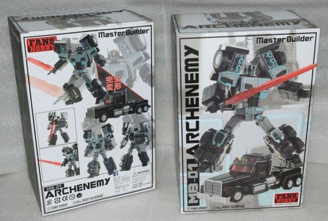 MB-01 Archenemy | Fans Hobby