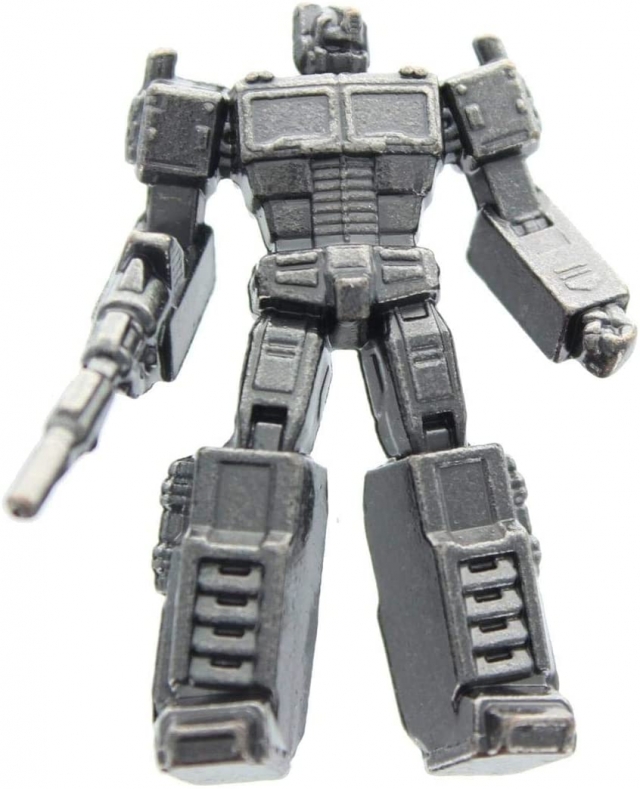 MP-33 Inferno Die-Cast Mini Metal Optimus Prime | Transformers Masterpiece