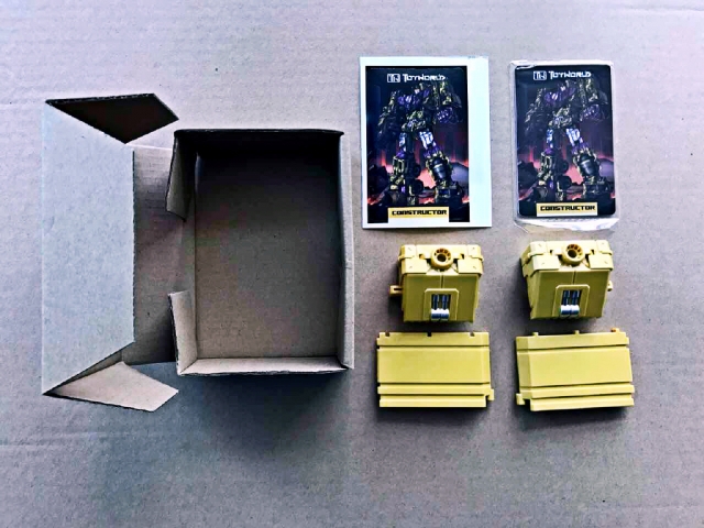 TW-C03 Burden Yellow Version Add-on Kit | Toyworld Constructor Combiner