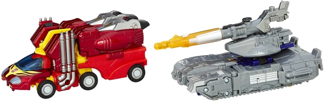 Rise of Rodimus Prime and Galvatron Set of 2 Figures | Transformers Platinum Edition
