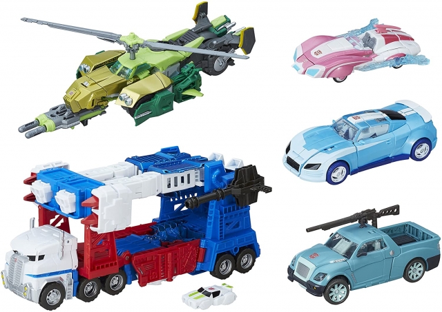 Autobot Heroes Set of 5 Figures | Transformers Platinum Edition