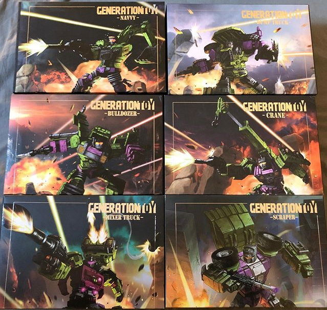 Gravity Builder Set of 6 | Generation Toy
