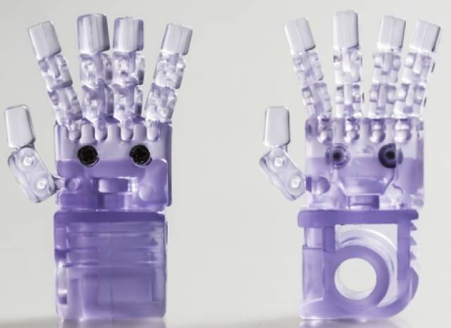 KP-14GH Posable Hands for MP-03G Transformers Masterpiece Ghost Starscream | Kfc Keiths Fantasy Club | Upgrade Kit