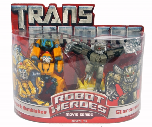 Alspark Bumblebee vs Starscream | Transformers Robot Heroes