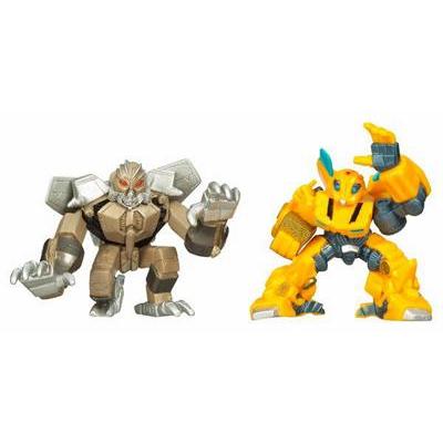 Alspark Bumblebee vs Starscream | Transformers Robot Heroes