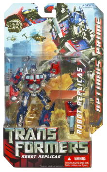 Optimus Prime | Transformers the Movie Robot Replicas