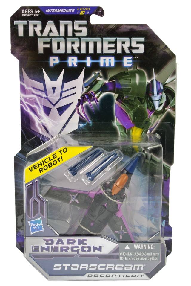Dark Starscream Exclusive Deluxe Class | Transformers Prime Dark Energon