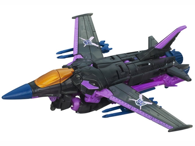 Dark Starscream Exclusive Deluxe Class | Transformers Prime Dark Energon