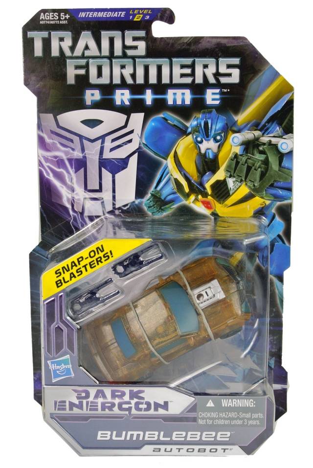 Dark Bumblebee Exclusive Deluxe Class | Transformers Prime Dark Energon