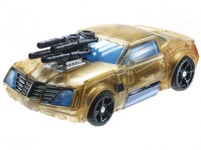 Dark Bumblebee Exclusive Deluxe Class | Transformers Prime Dark Energon