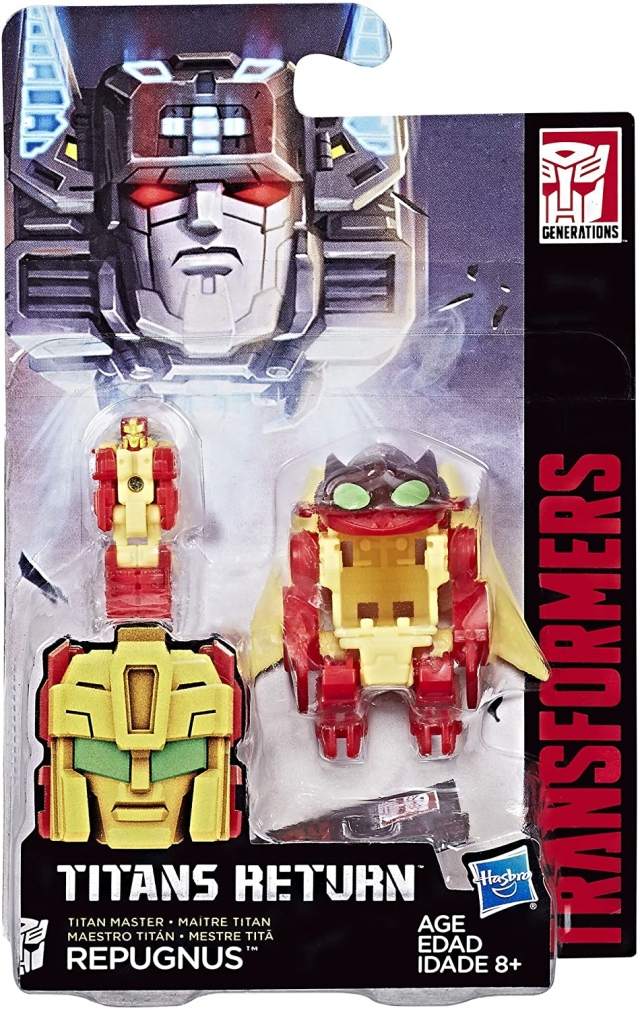 Repugnus Titan Masters  | Transformers Generations Titans Return