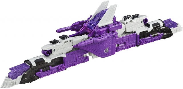 Astrotrain and Darkmoon Voyager Class  | Transformers Generations Titans Return