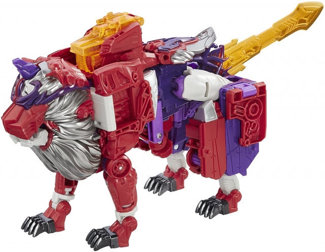 Alpha Trion and Sovereign Voyager Class  | Transformers Generations Titans Return