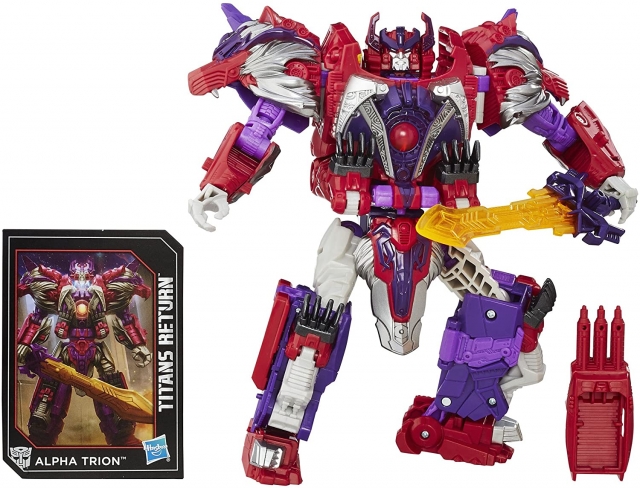 Alpha Trion and Sovereign Voyager Class  | Transformers Generations Titans Return