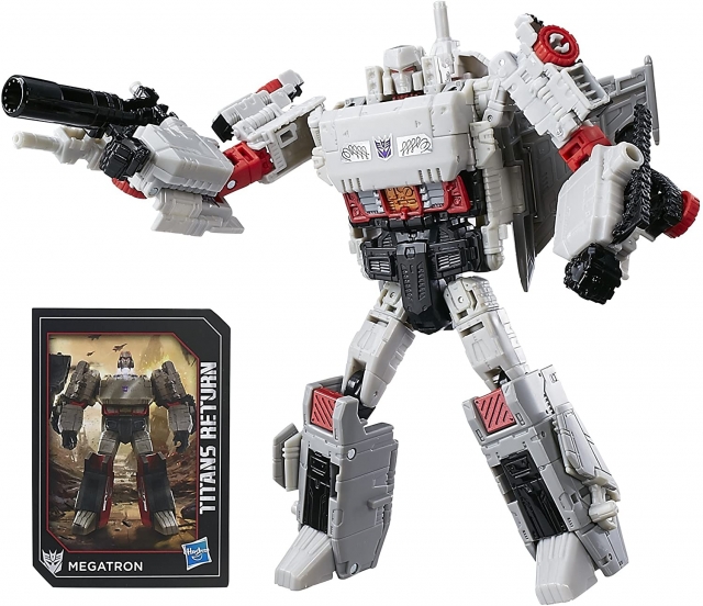 Megatron and Doomshot Voyager Class  | Transformers Generations Titans Return