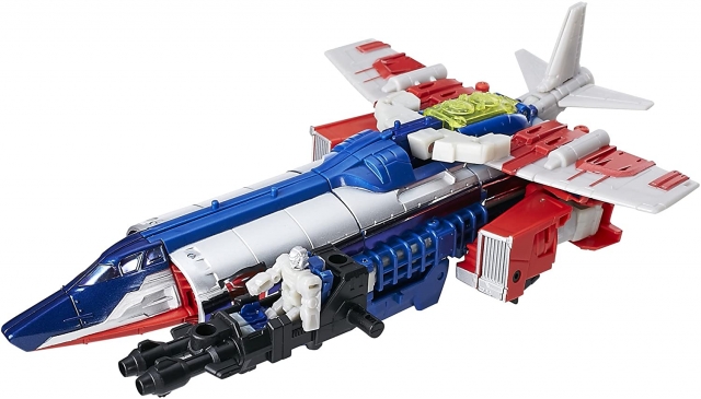 Optimus Prime and Diac Voyager Class  | Transformers Generations Titans Return