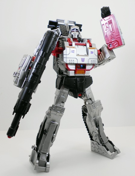 Leader Megatron | Transformers Generations Combiner Wars