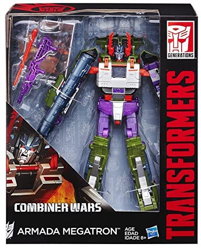 Leader Armada Megatron | Transformers Generations Combiner Wars