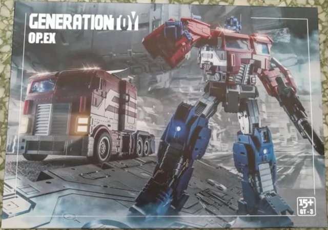 GT-03 OP EX IDW Version | Generation Toy