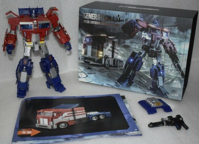 GT-03 OP EX IDW Version | Generation Toy