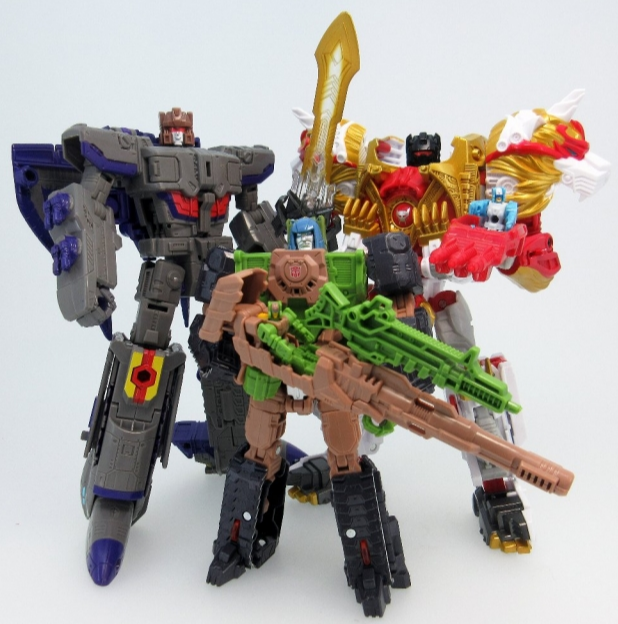 LG-EX Headmaster Set | Japanese Transformers Legends