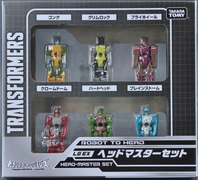 LG-EX Headmaster Set | Japanese Transformers Legends