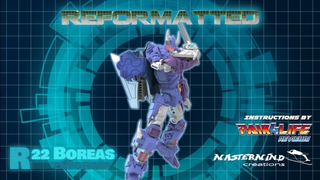 R-22 Boreas | Mastermind Creations | Reformatted