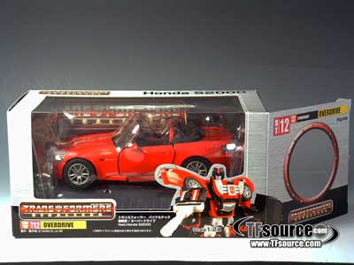 BT-12 Overdrive | Honda S2000 | Transformers Binaltech
