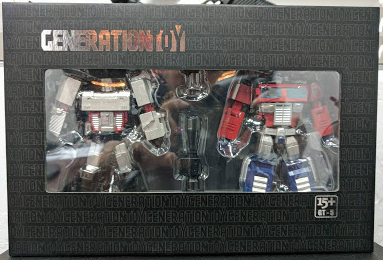 GT-05 Leaders Set | Generation Toy