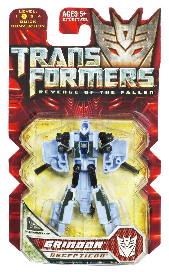Legends Class Grindor | Transformers 2 ROTF Revenge of the Fallen