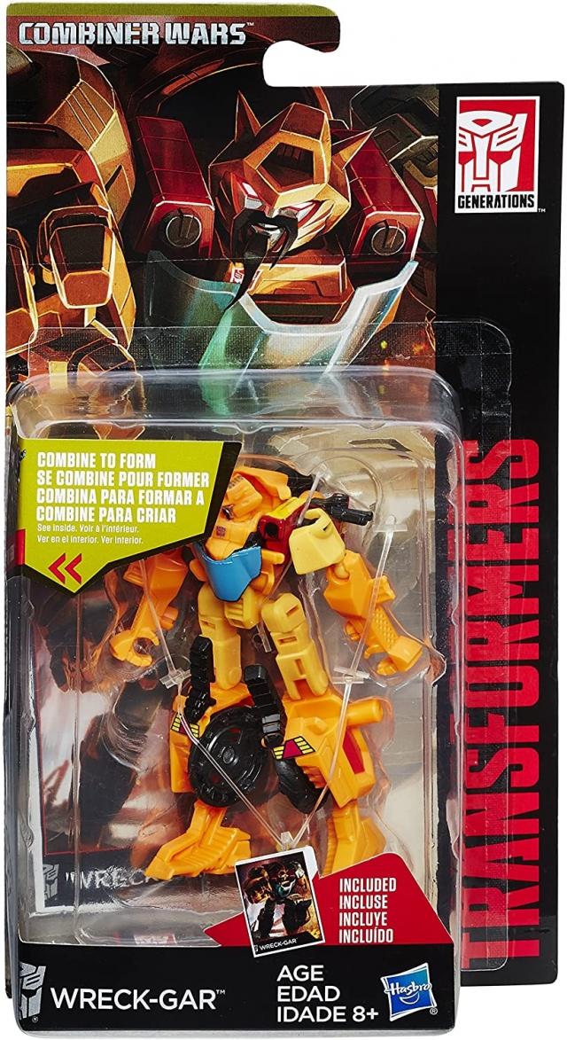 Wreck-Gar | Transformers Generations Combiner Wars