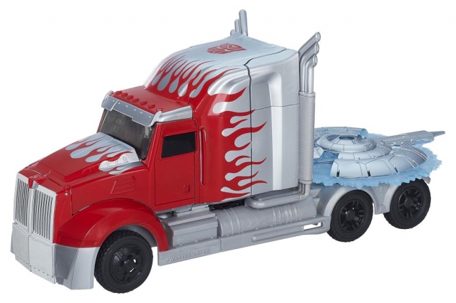 Silver Knight Optimus Prime | Transformers Platinum Edition