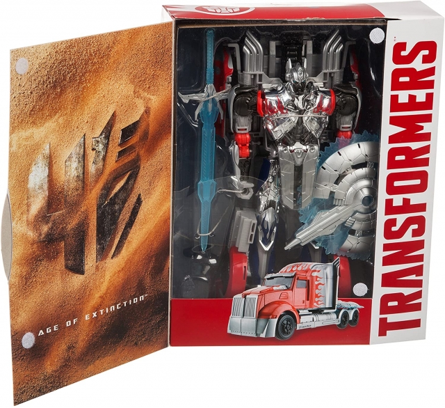 Silver Knight Optimus Prime | Transformers Platinum Edition