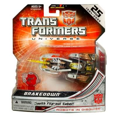 Scout Class Brakedown | Transformers Universe