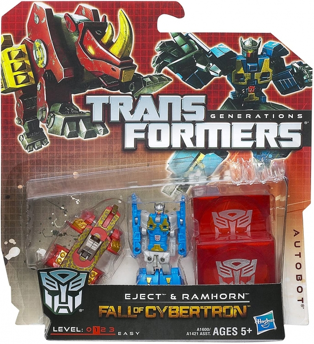 Eject and Ramhorn Legends Class | Transformers Generations Fall of Cybertron