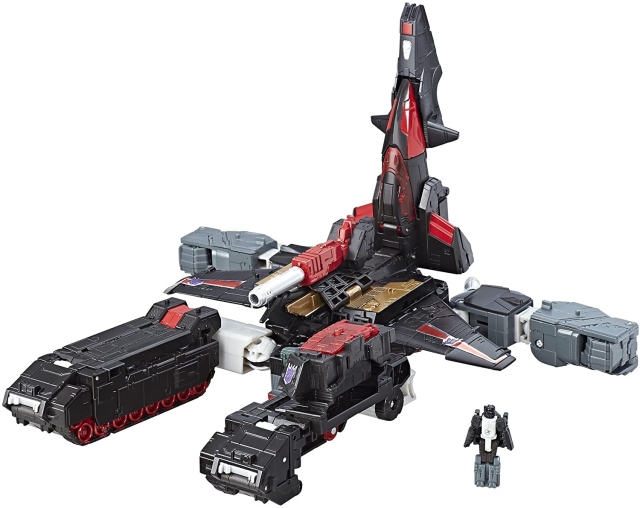 Sky Shadow and Ominus Leader Class  | Transformers Generations Titans Return