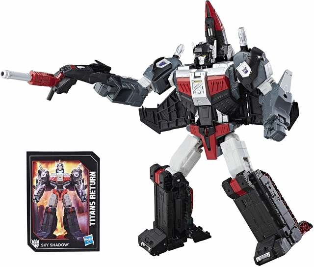 Sky Shadow and Ominus Leader Class  | Transformers Generations Titans Return
