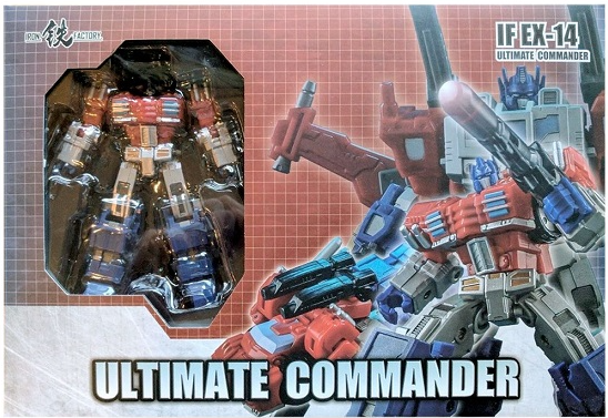 IF-EX14 Ultimate Commander | Iron Factory