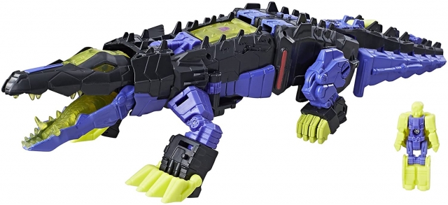 Krok and Gatorface Deluxe Class  | Transformers Generations Titans Return
