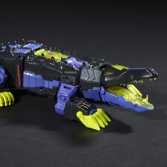 Krok and Gatorface Deluxe Class  | Transformers Generations Titans Return