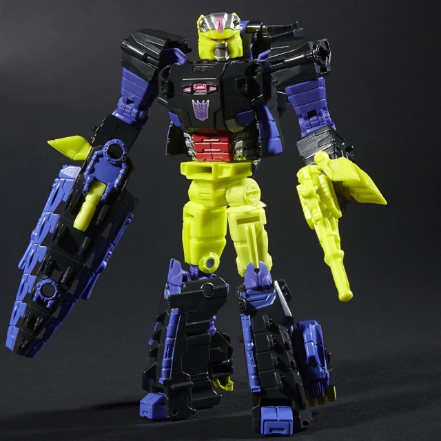 Krok and Gatorface Deluxe Class  | Transformers Generations Titans Return