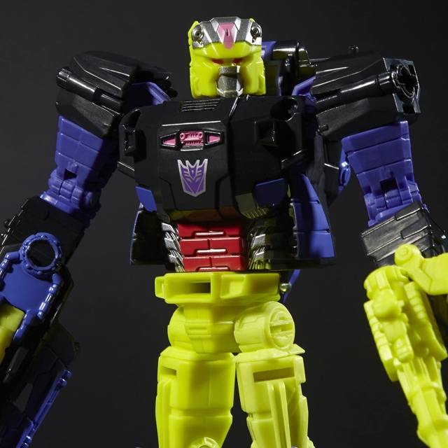 Krok and Gatorface Deluxe Class  | Transformers Generations Titans Return