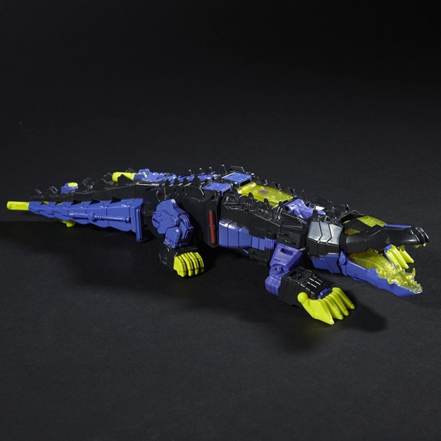 Krok and Gatorface Deluxe Class  | Transformers Generations Titans Return