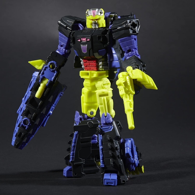 Krok and Gatorface Deluxe Class  | Transformers Generations Titans Return