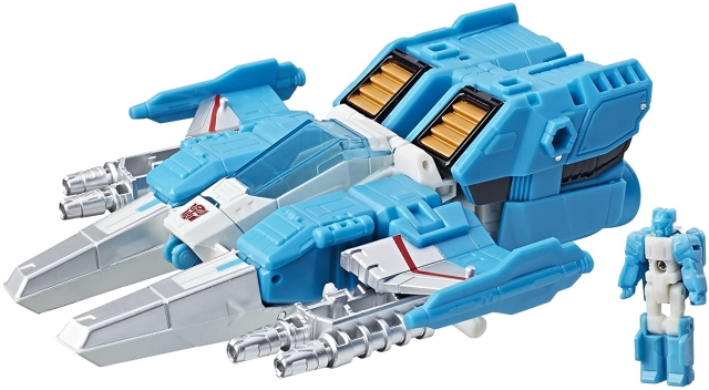 Topspin and Freezeout Deluxe Class  | Transformers Generations Titans Return