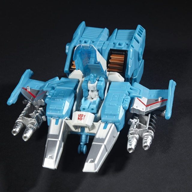 Topspin and Freezeout Deluxe Class  | Transformers Generations Titans Return