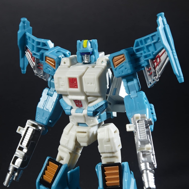 Topspin and Freezeout Deluxe Class  | Transformers Generations Titans Return