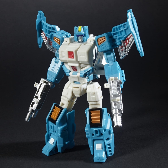 Topspin and Freezeout Deluxe Class  | Transformers Generations Titans Return